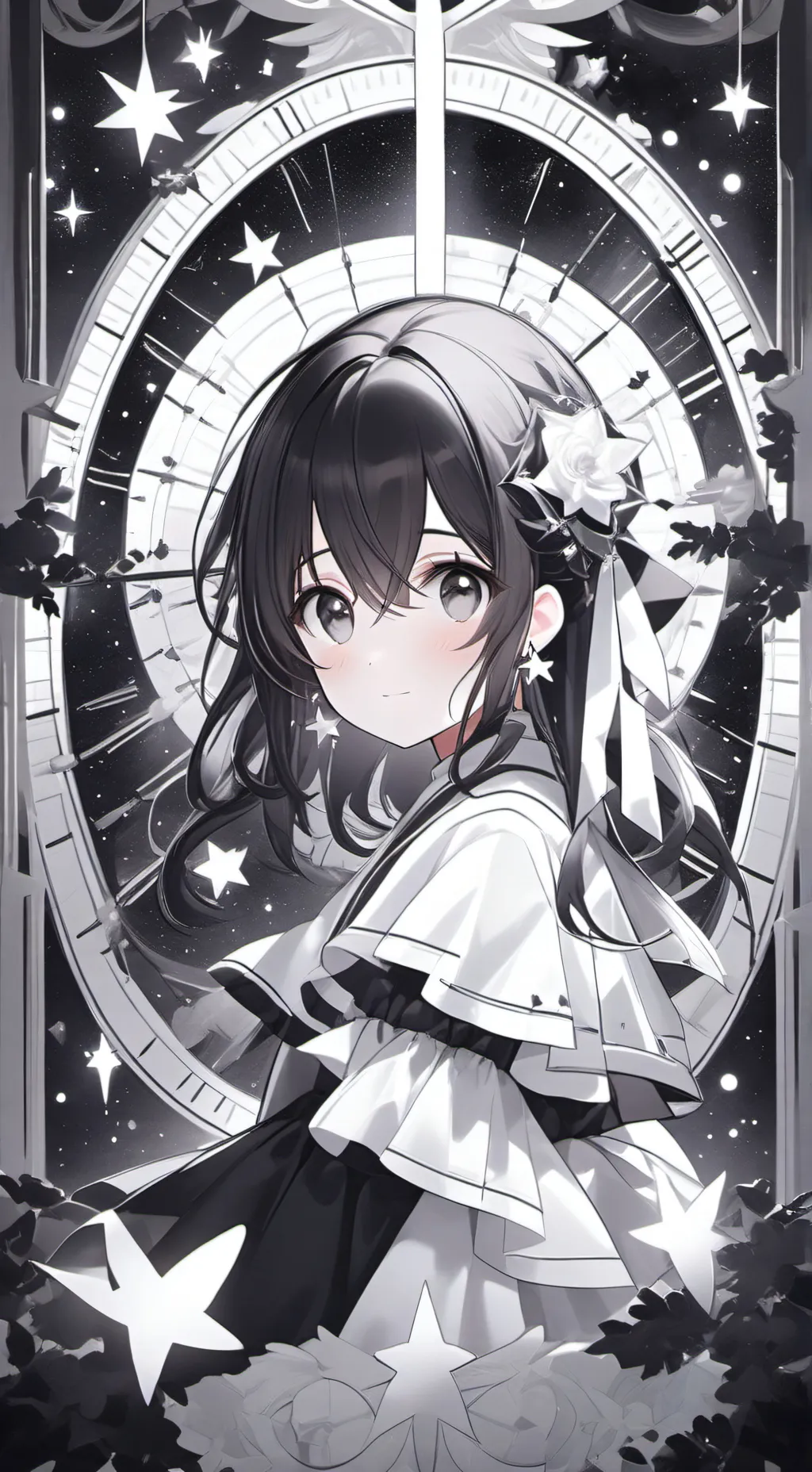 ai character: Kuri background