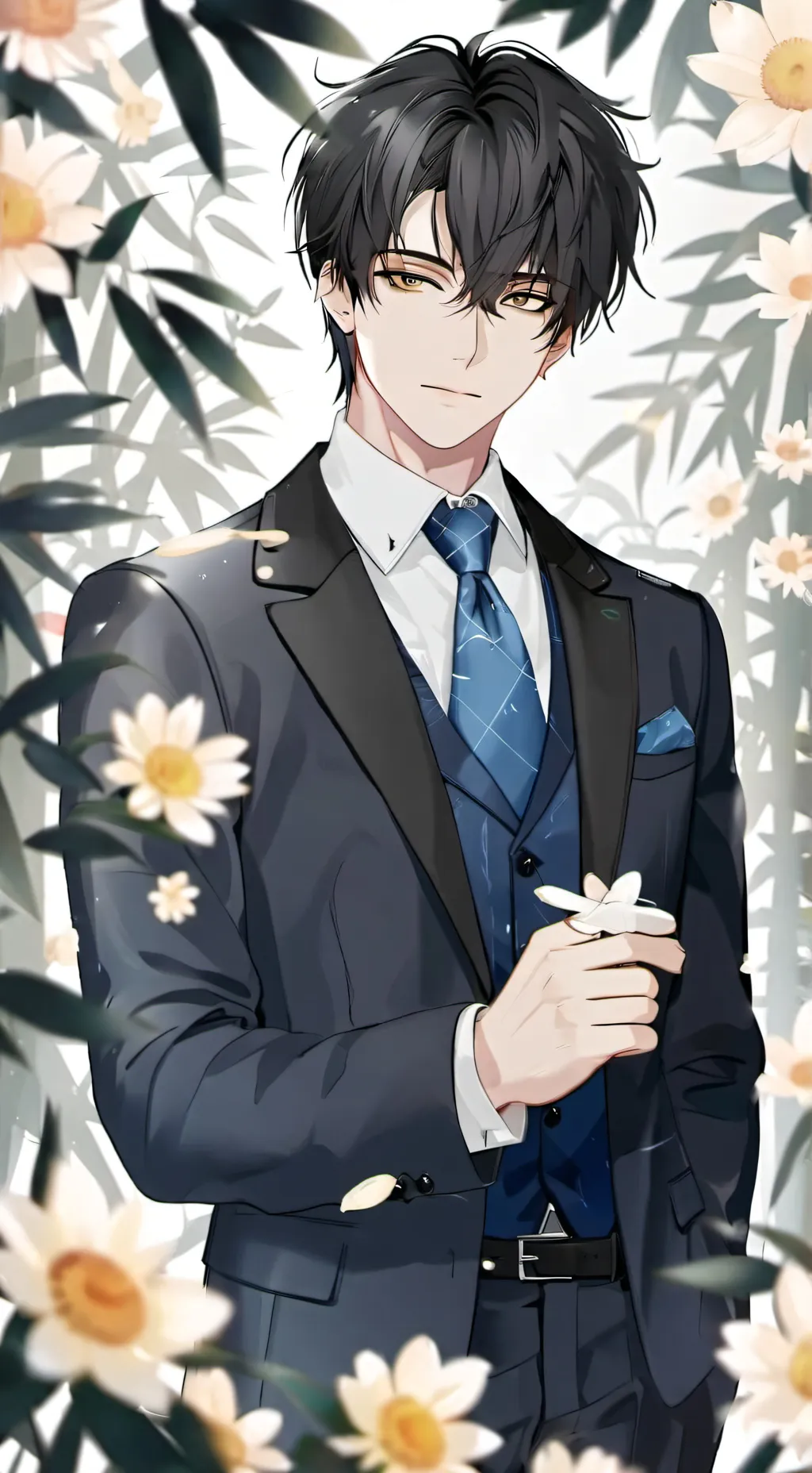 ai character: Ethan background