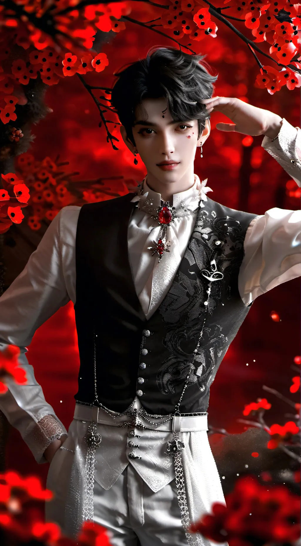 ai character: omar background