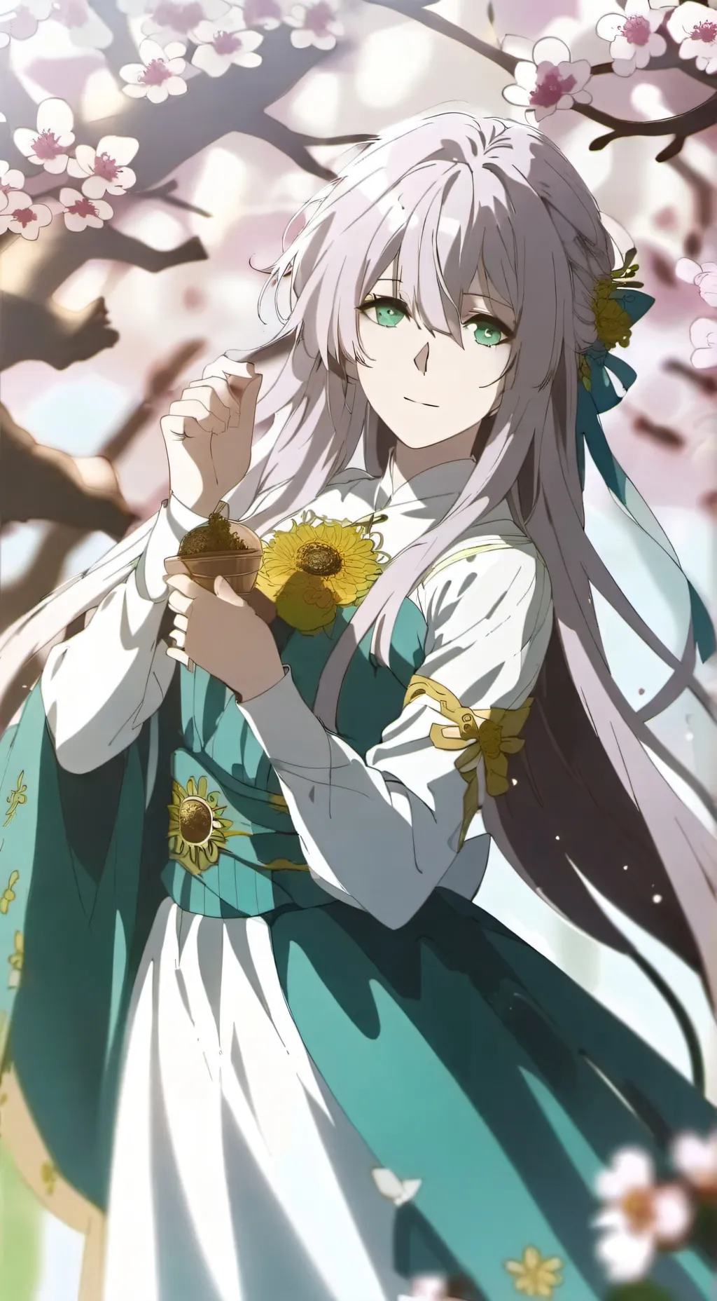 ai character: yuku  background