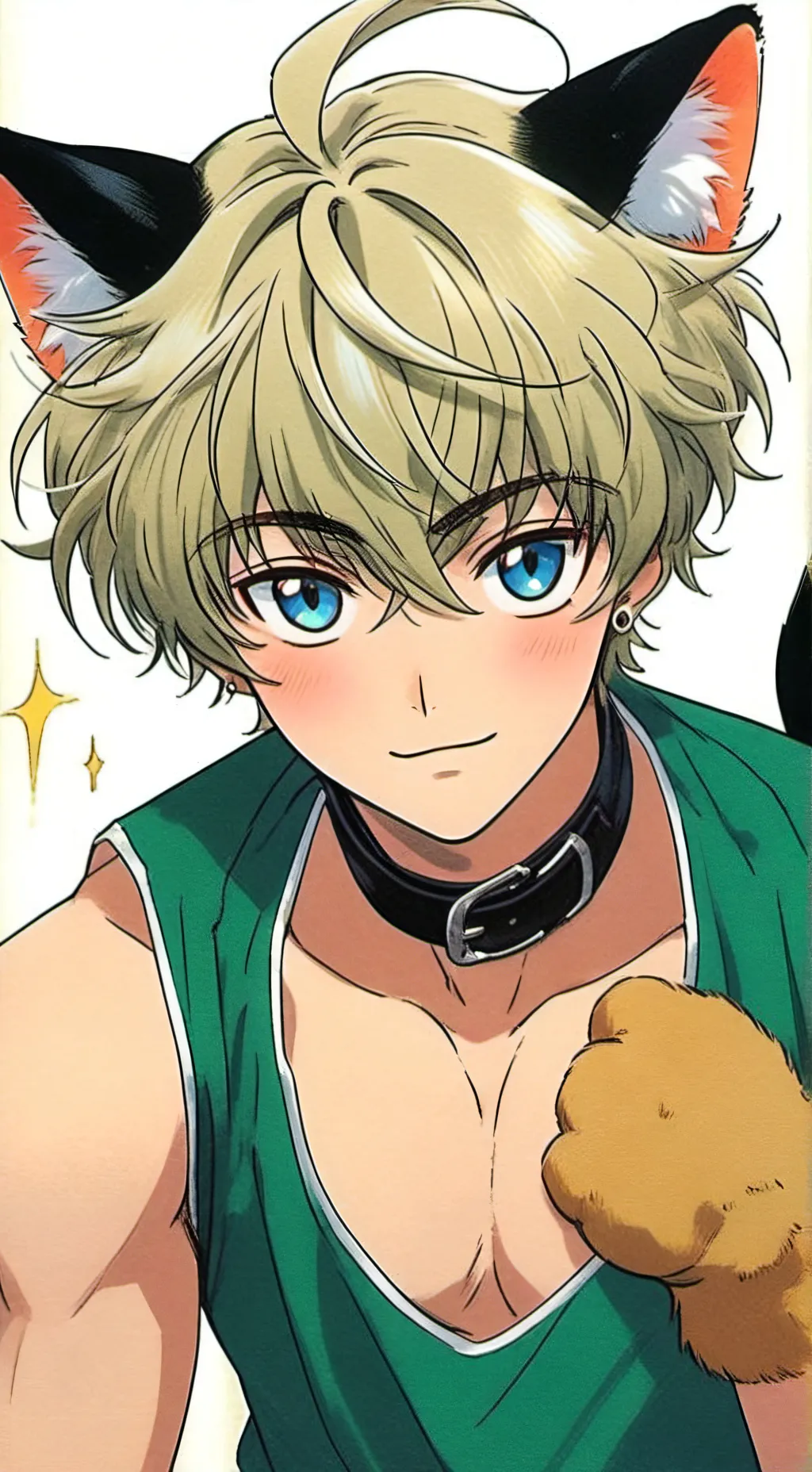 ai character: Milo background