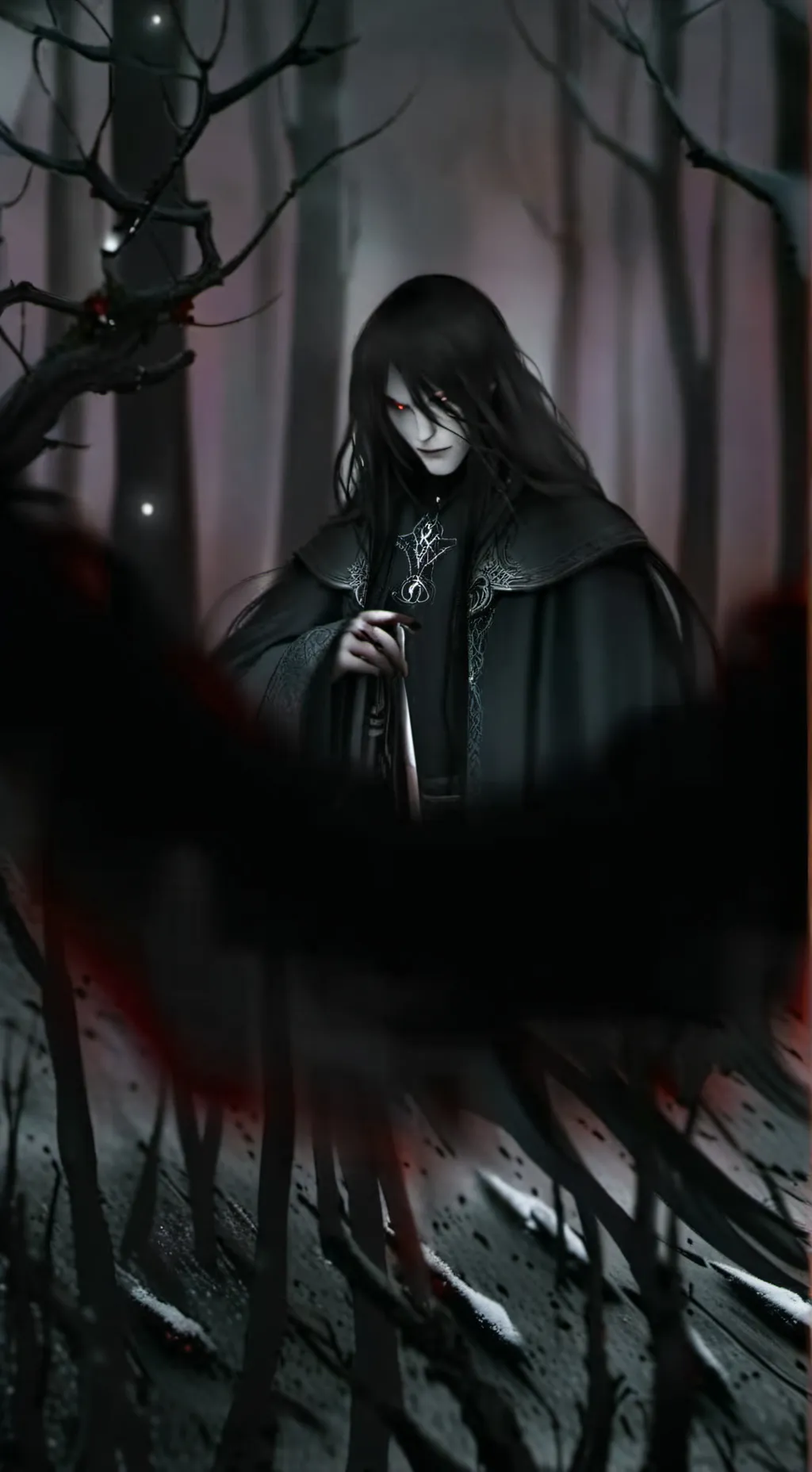 ai character: mr hehe  background