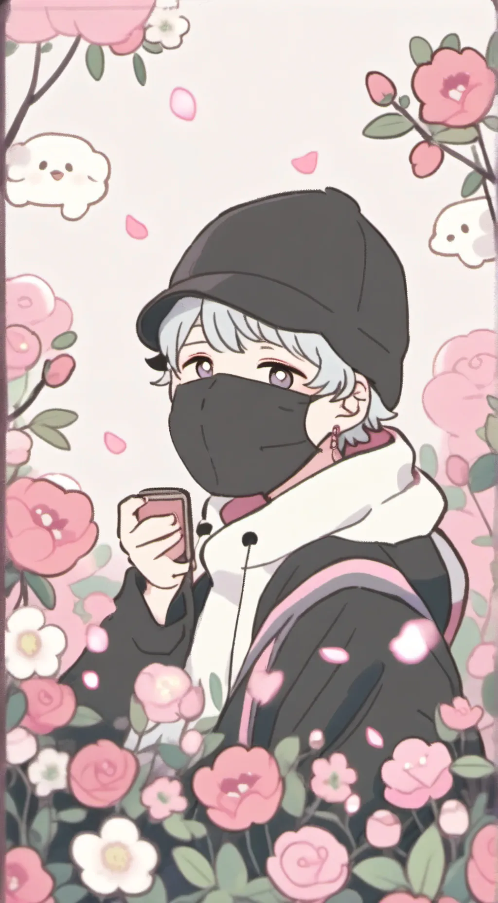 ai character: xXel_michitoXx background