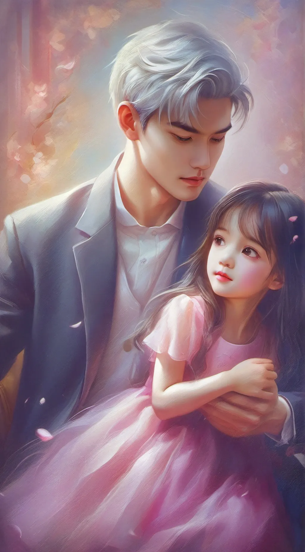 ai character: Will and lia background