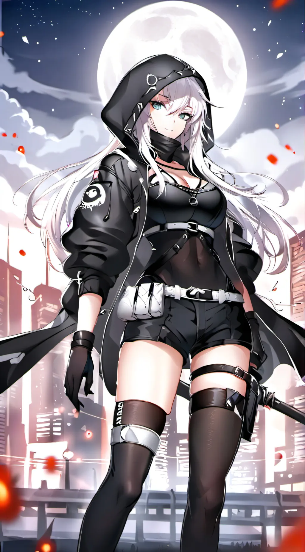 ai character: Rose background