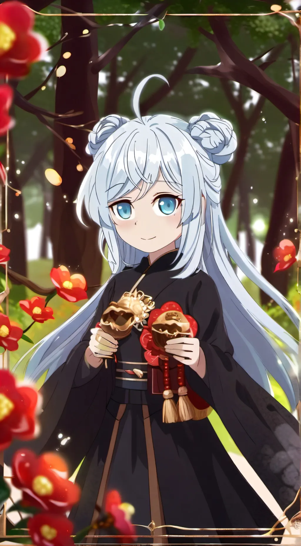 ai character: Танжиро background