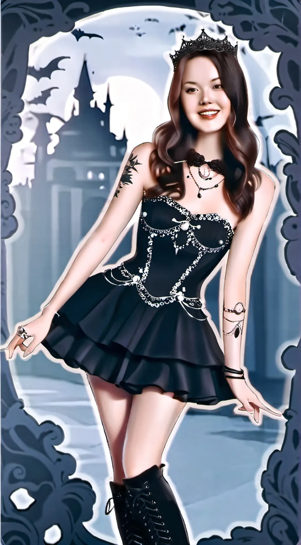 ai character: Juno Rosenthal background