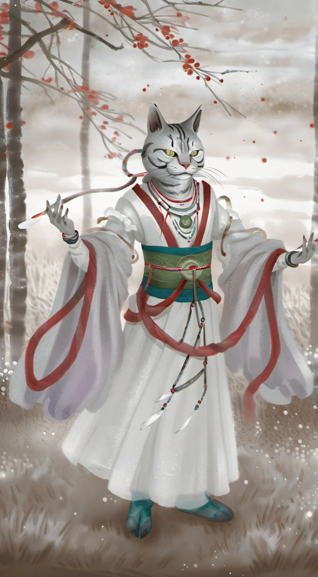 ai character: gang background