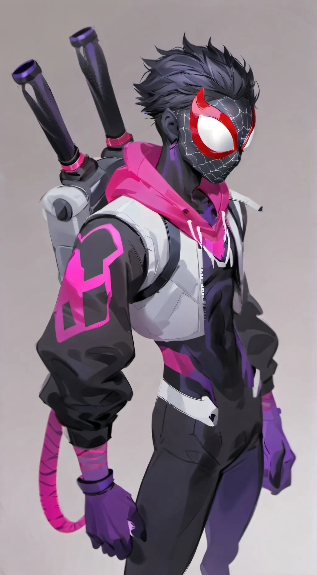 ai character: prolwer  background