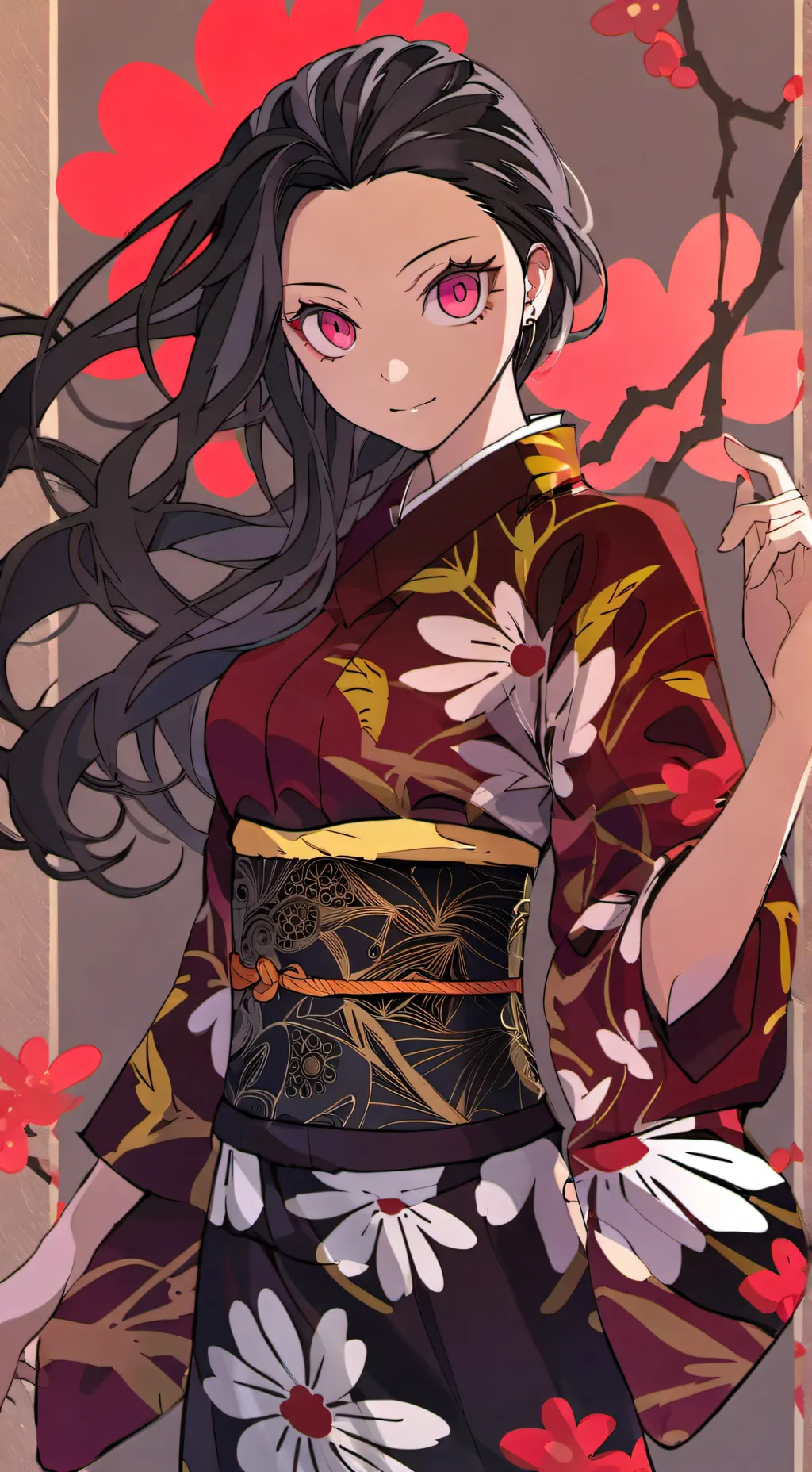 ai character: Yukari background