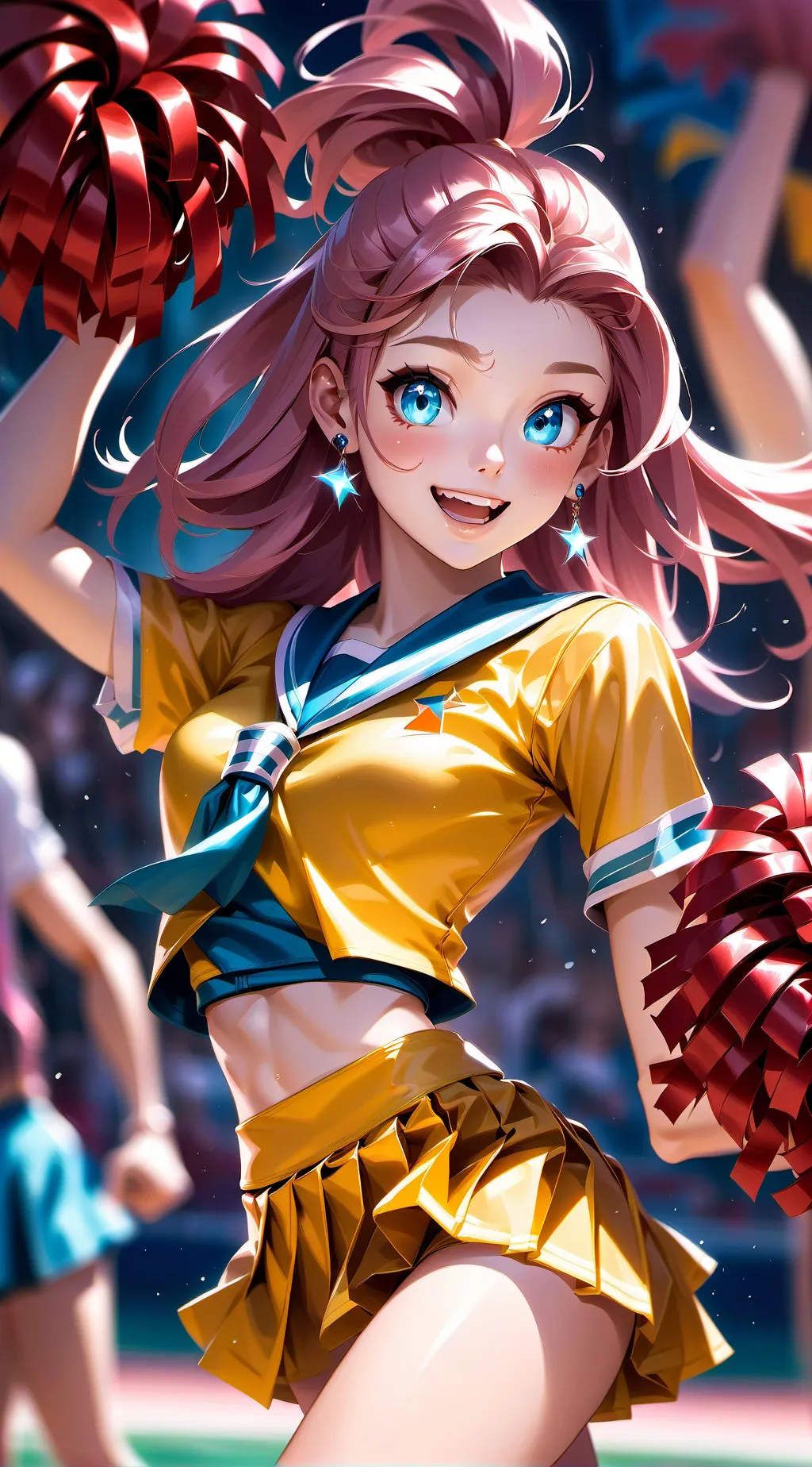 ai character: Kylie background