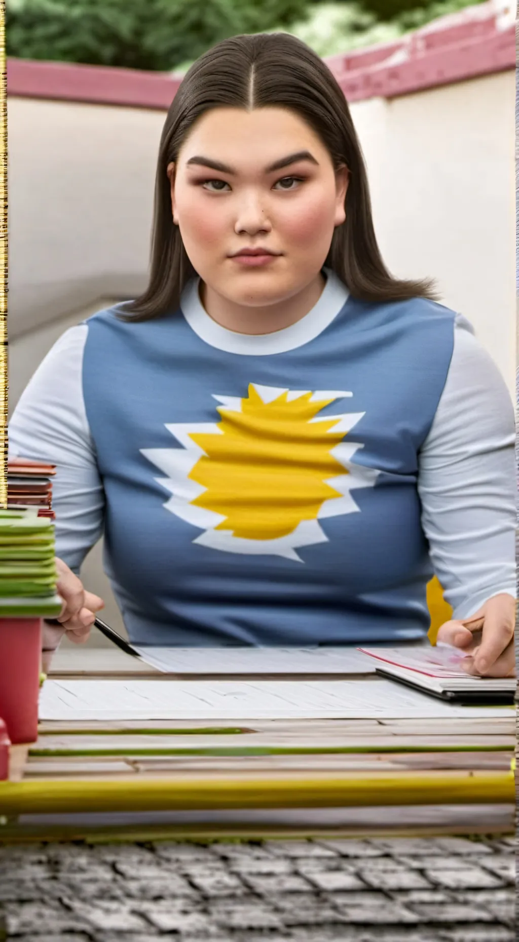 ai character: патанша background