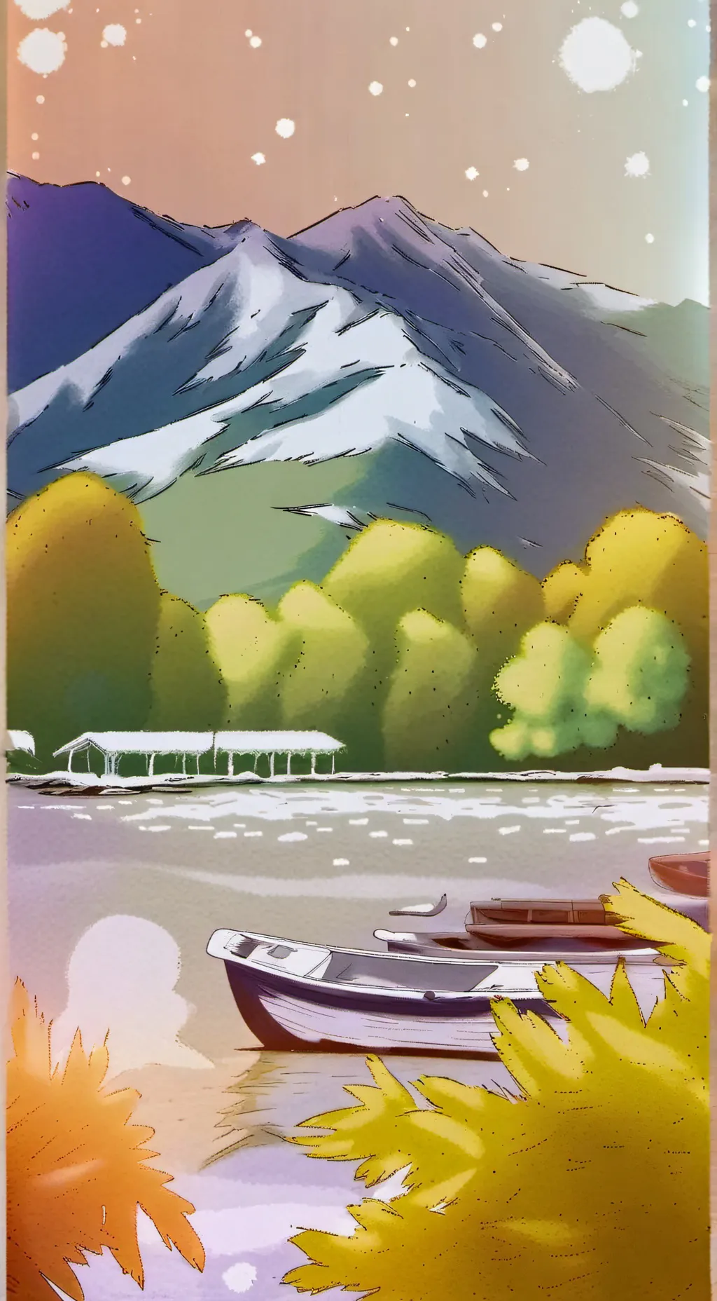 ai character: sprunki loves you background