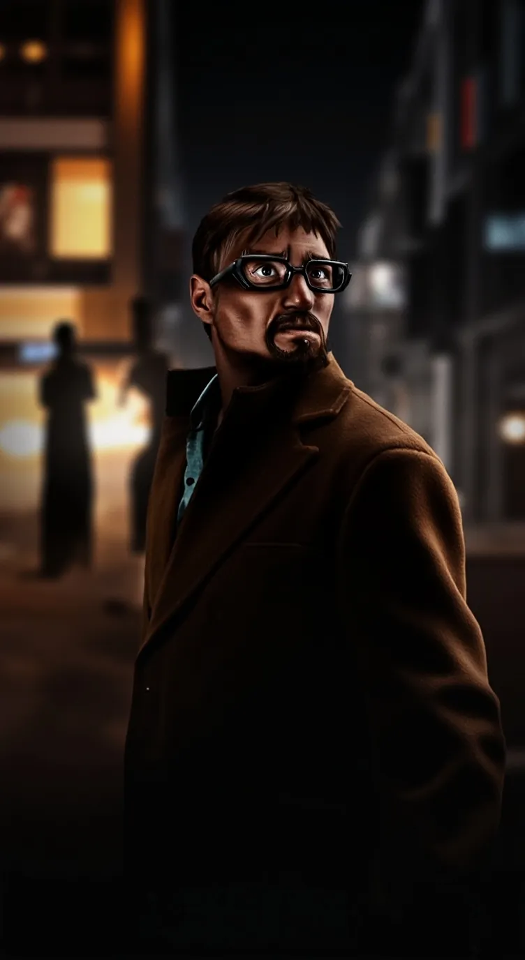 ai character: hl2 beta / hh  background