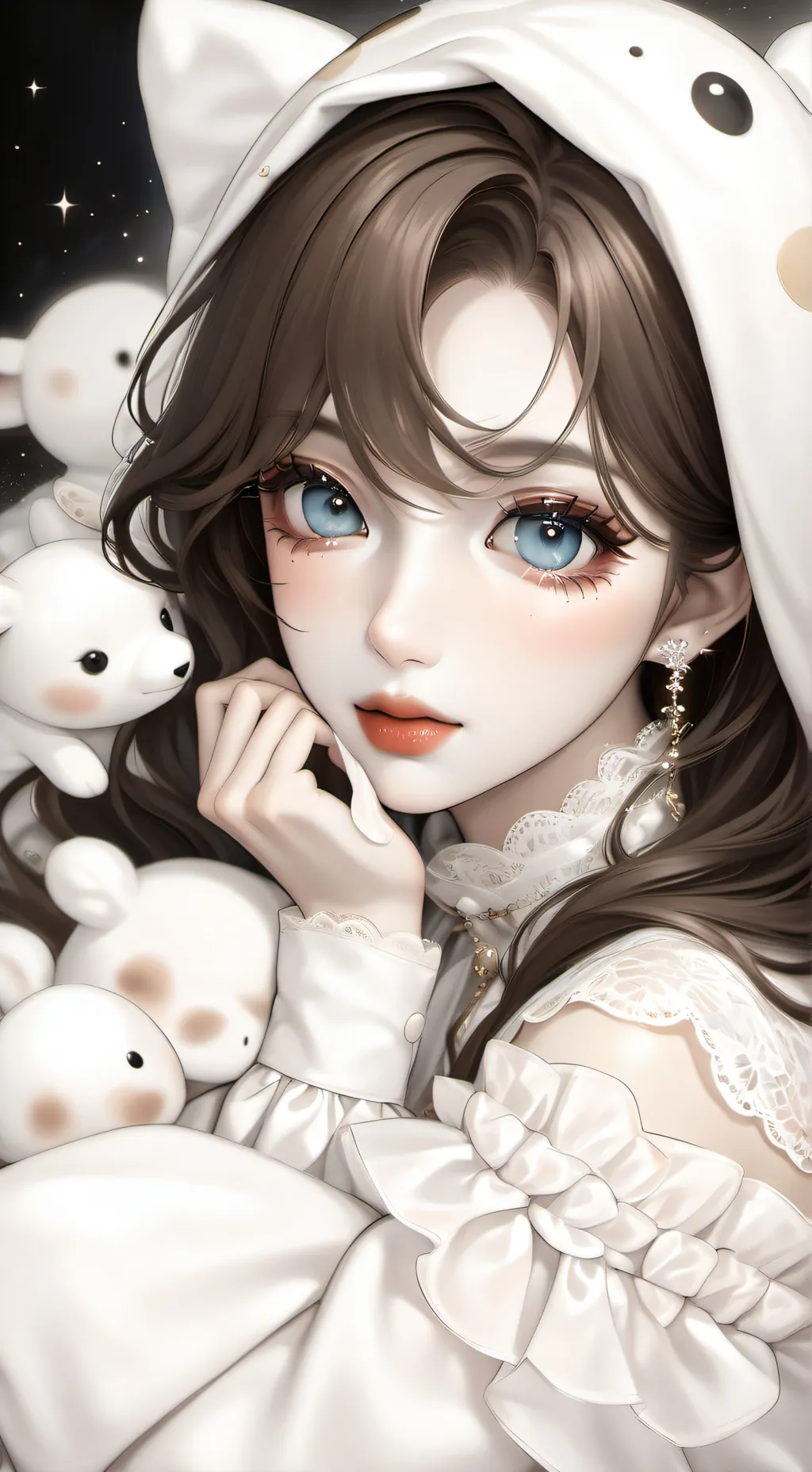 ai character: ❤️jake bridgeton❤️ background