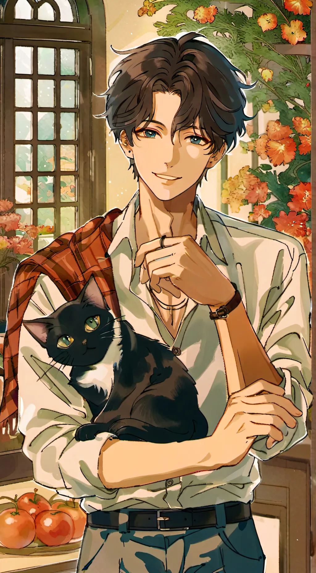 Talkie AI - Chat with Oliver Mylon