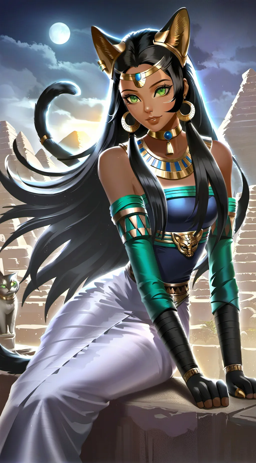 ai character: Isis background