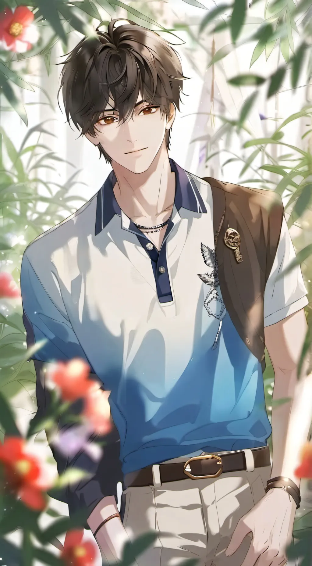 ai character: Rainville background