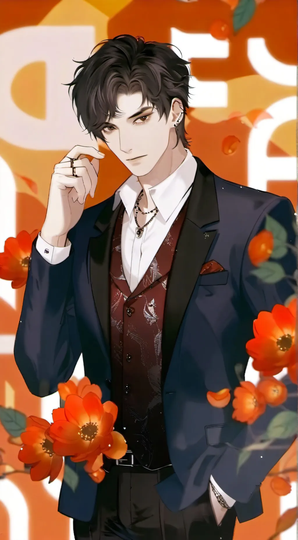 ai character: Max background