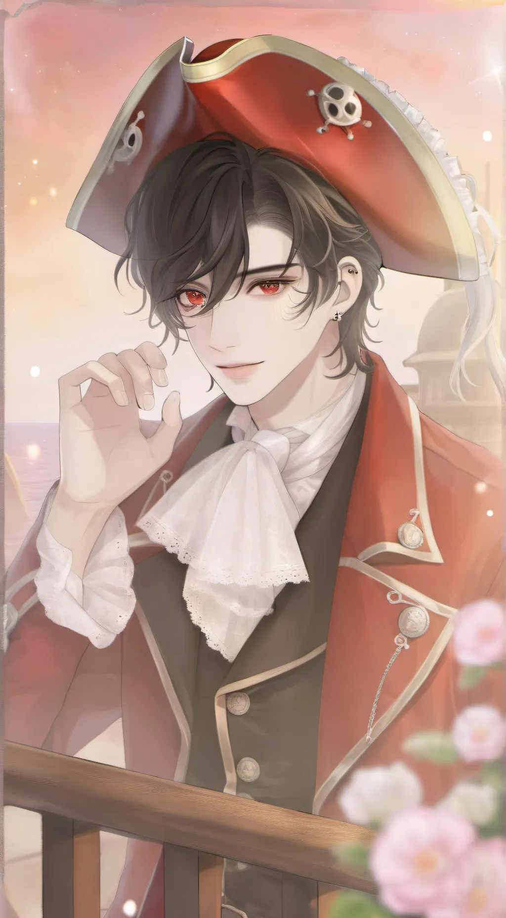 ai character: Oscar background