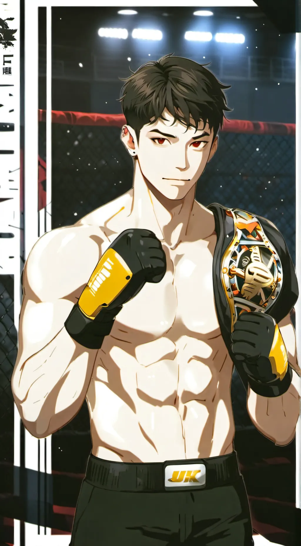 ai character: Kevin background