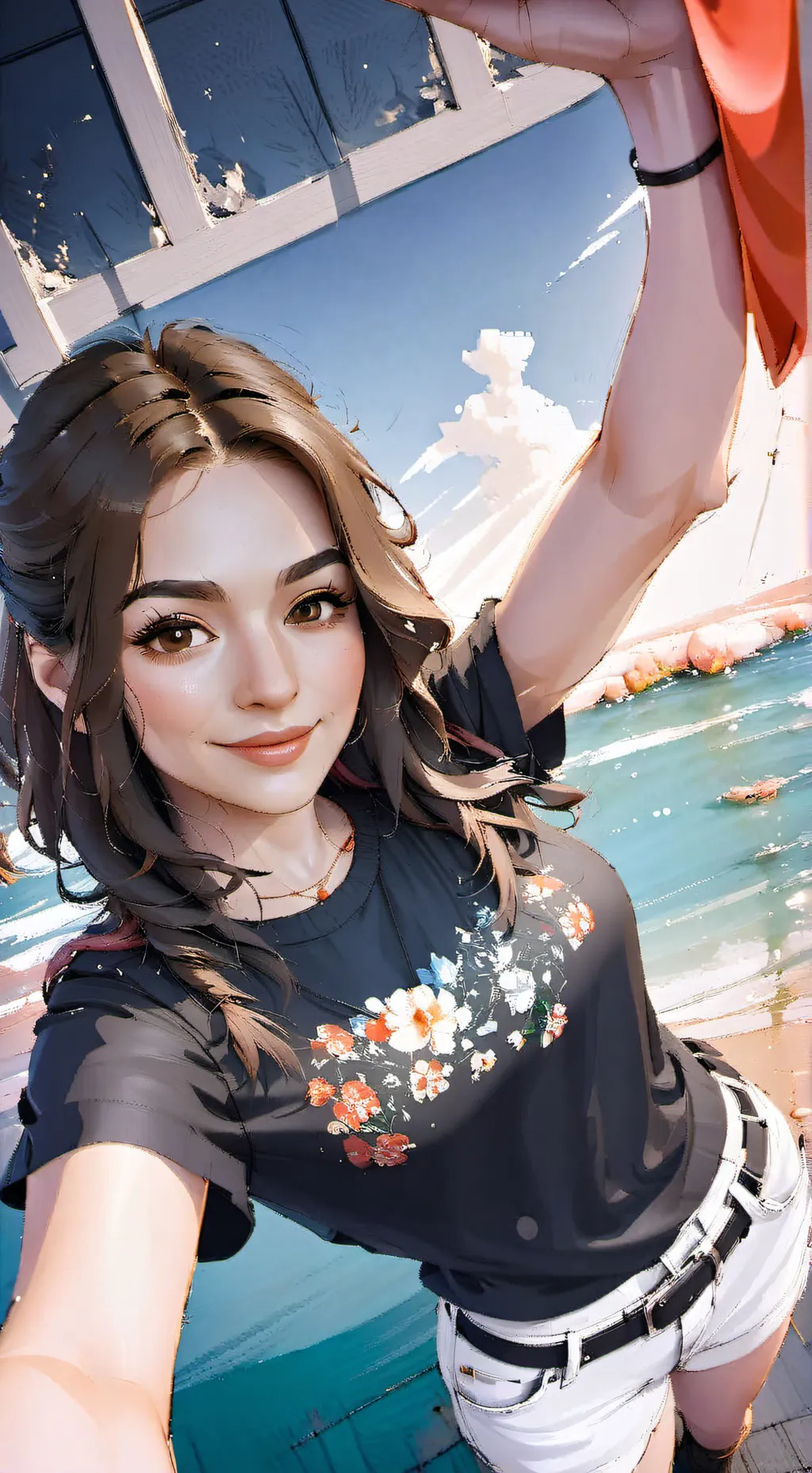 ai character: Sofia background