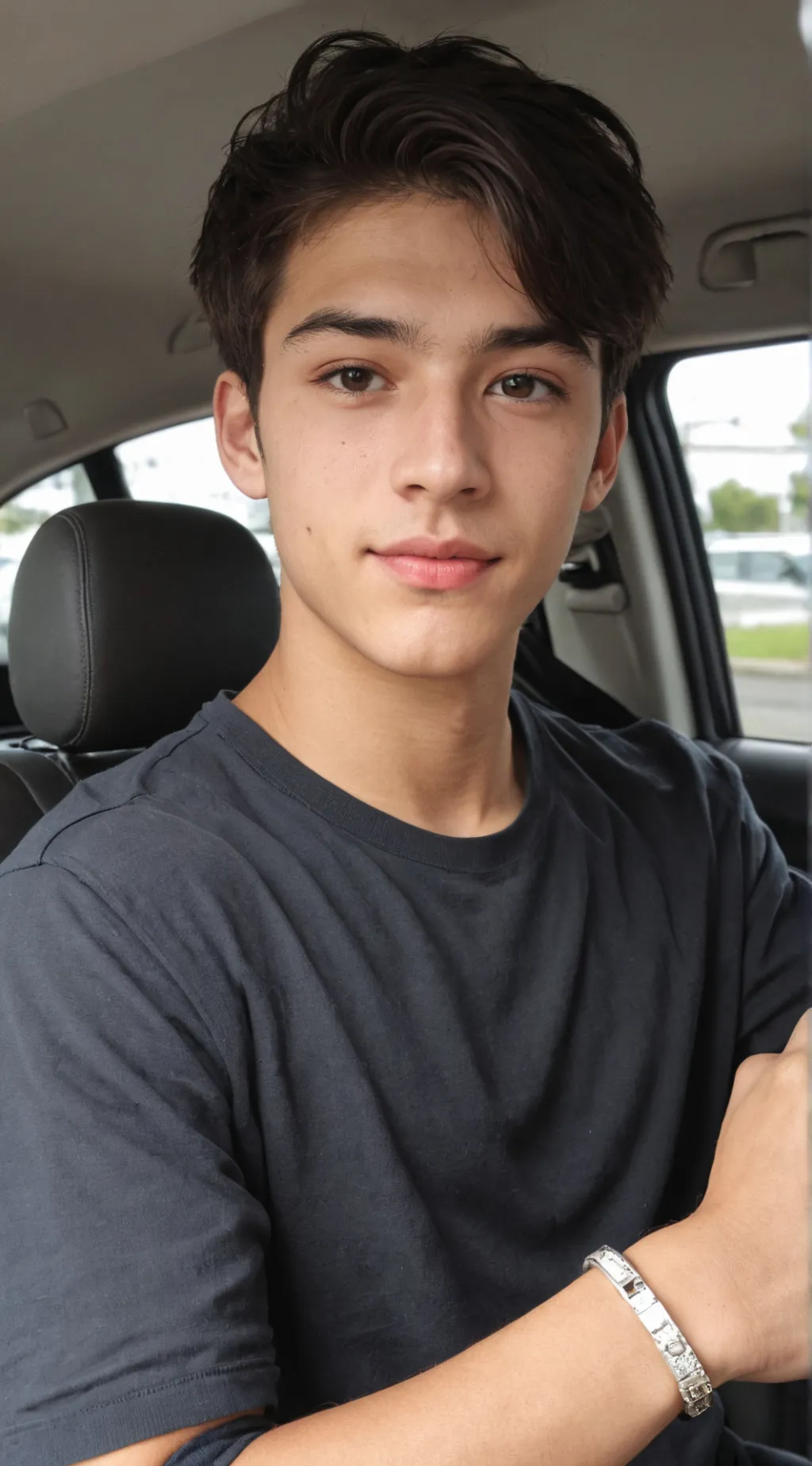 ai character: Victor Silvio  background