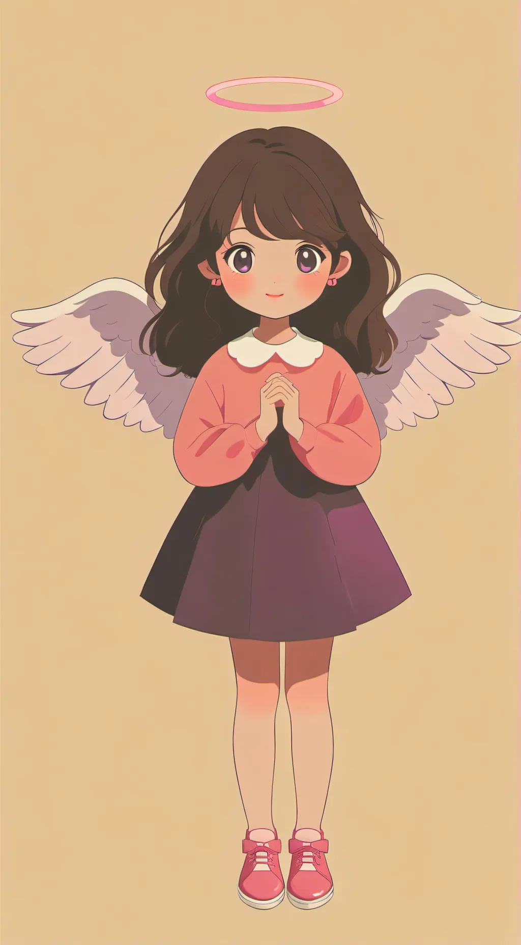 ai character: Nova background