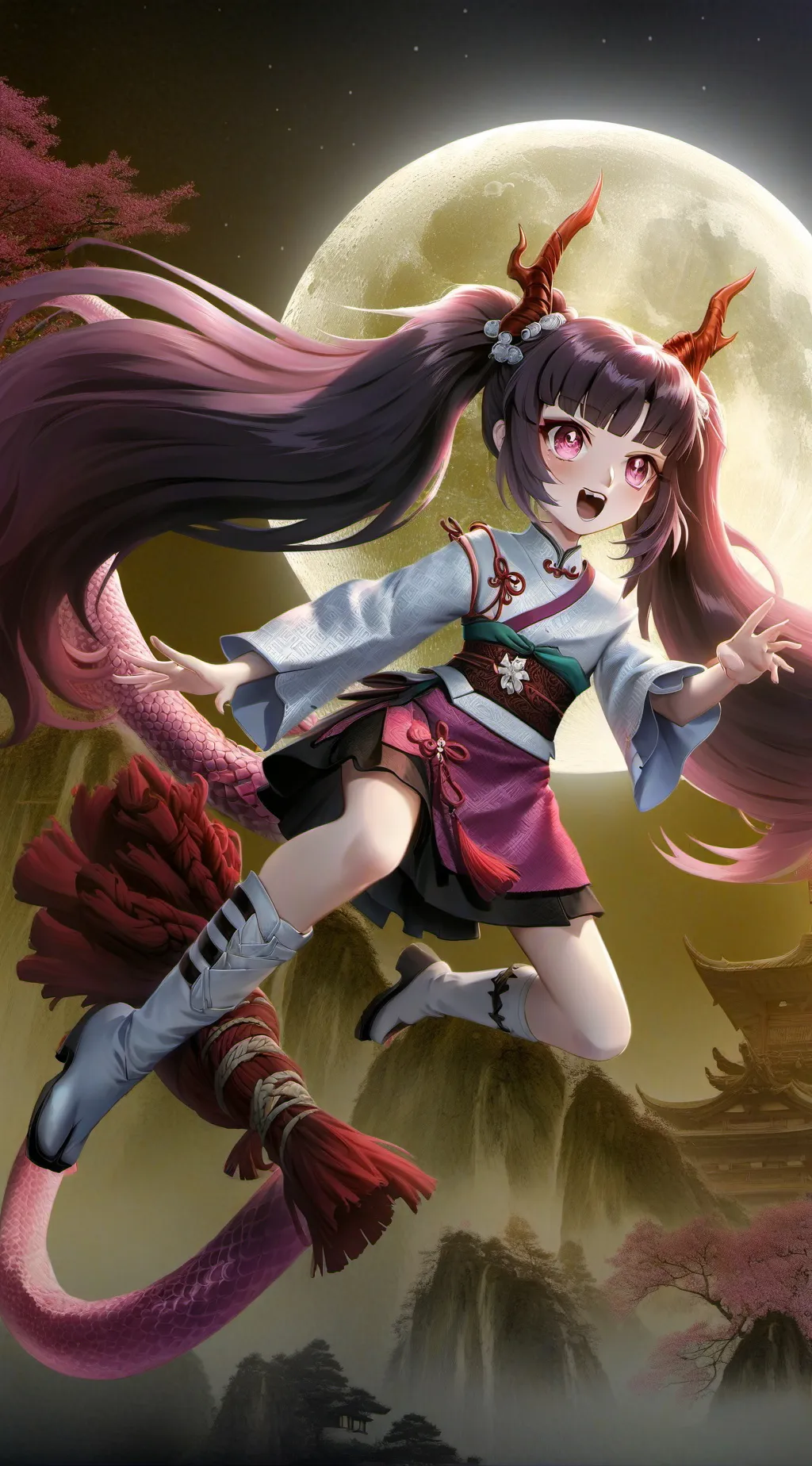 ai character: lili background