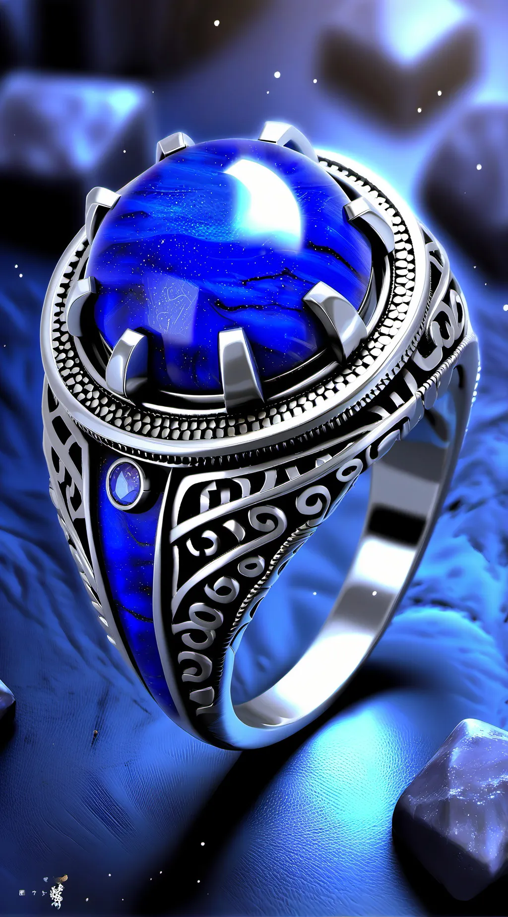 ai character: Persona saver 7 background