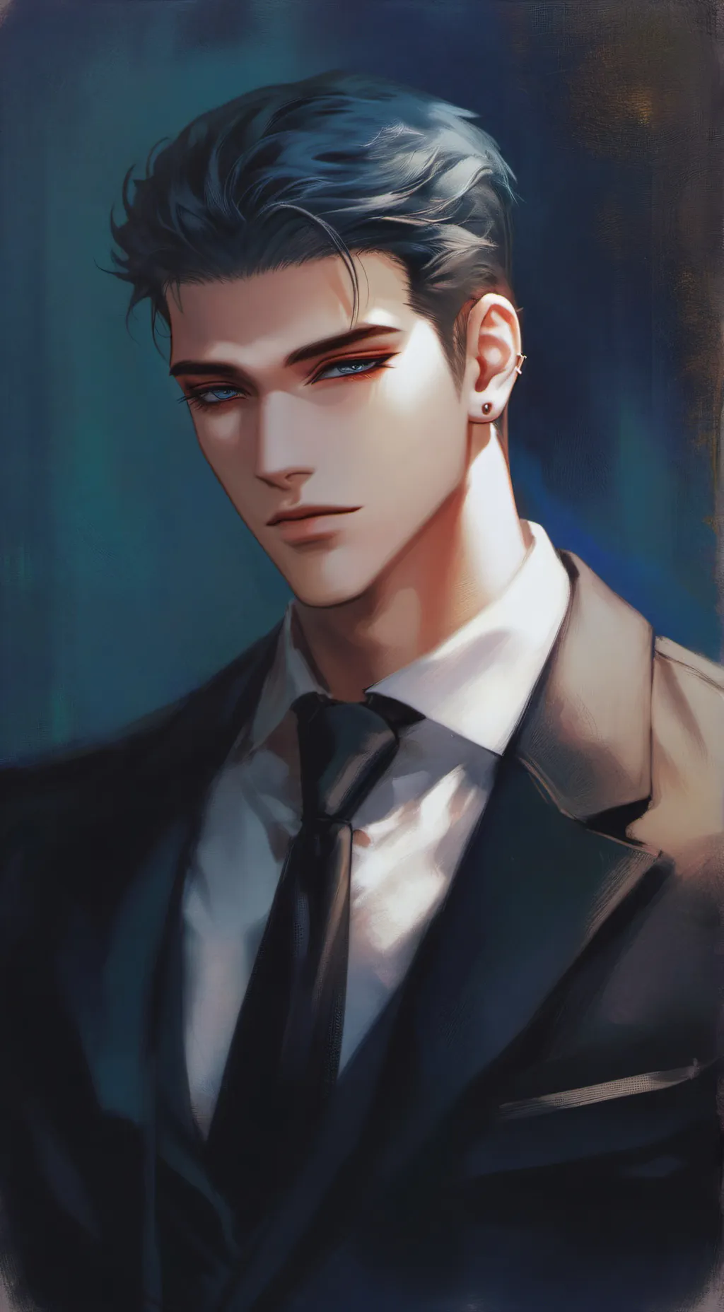 ai character: Nolan Everitt background