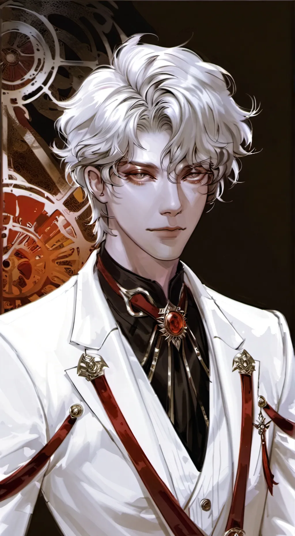 ai character: Elijah background