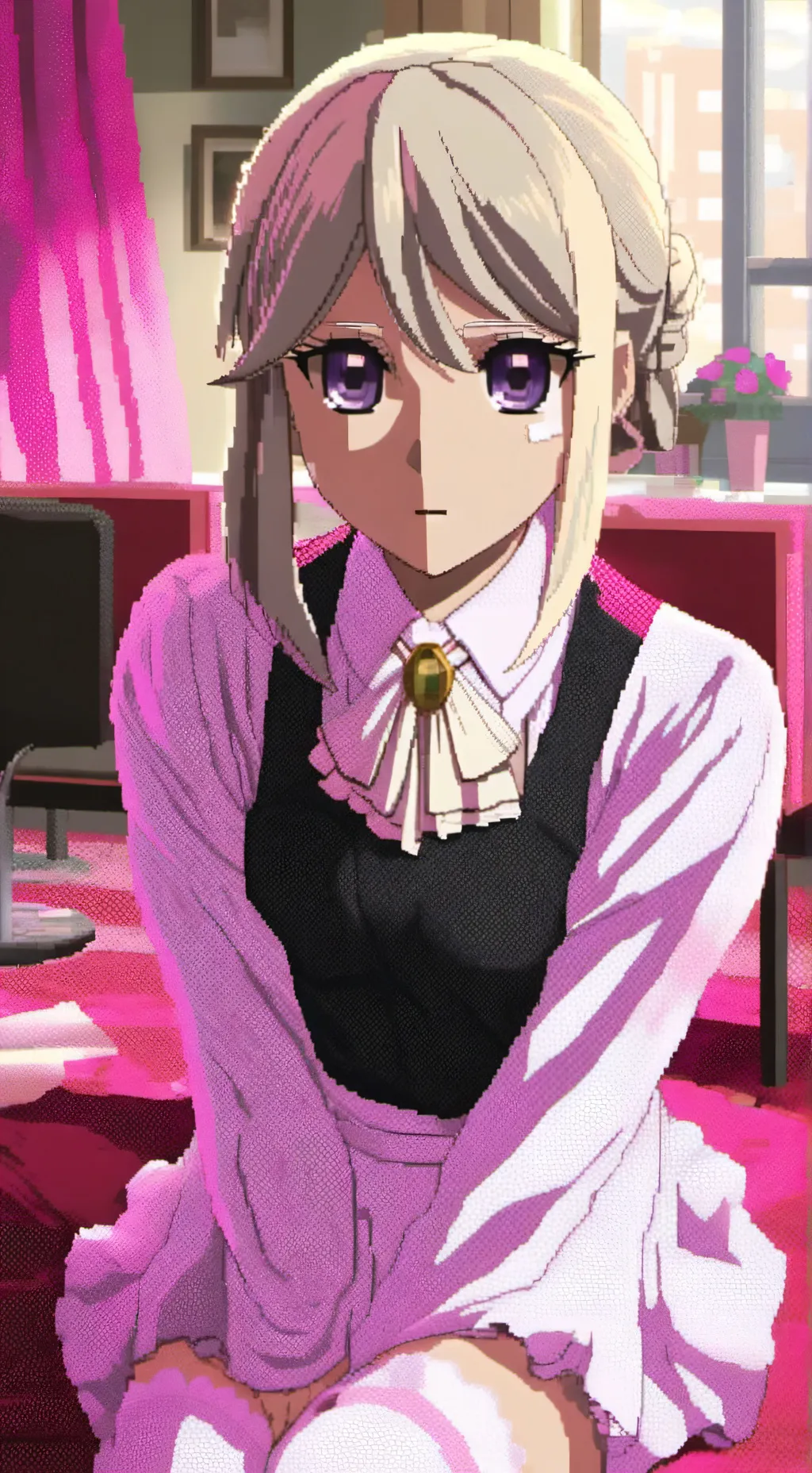 ai character: Amane background