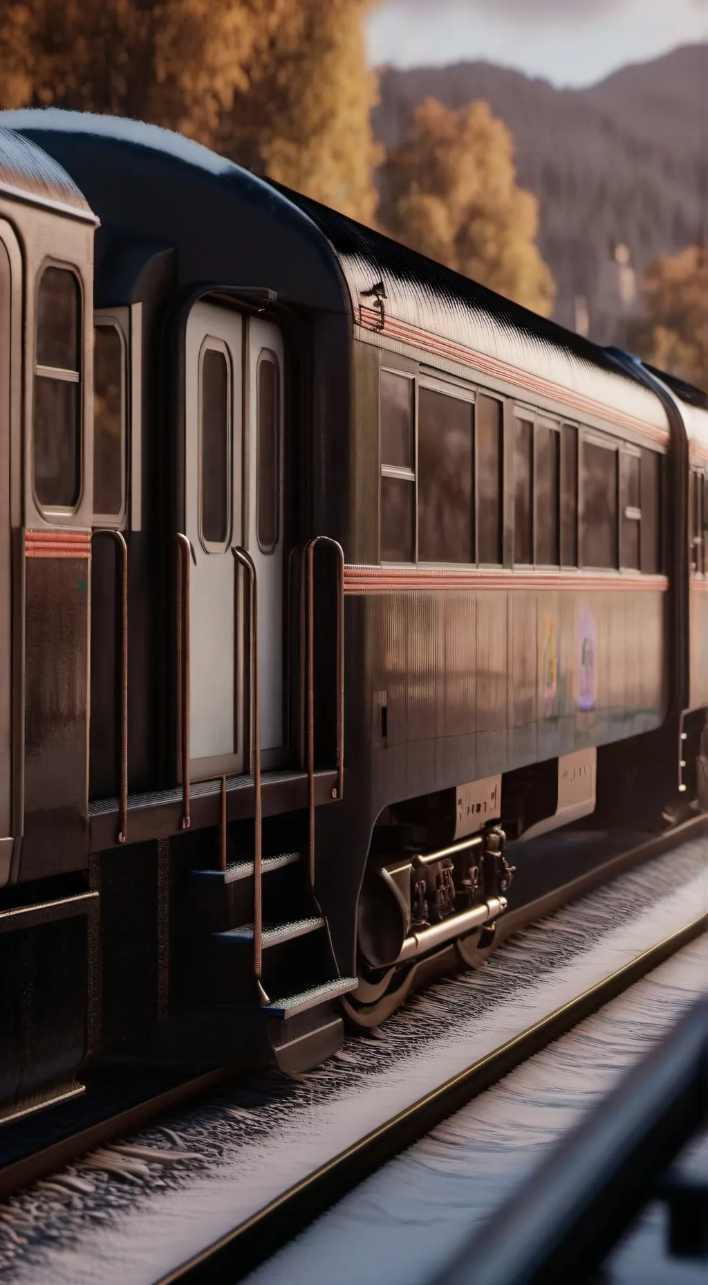 ai character: Snowpiercer DW background