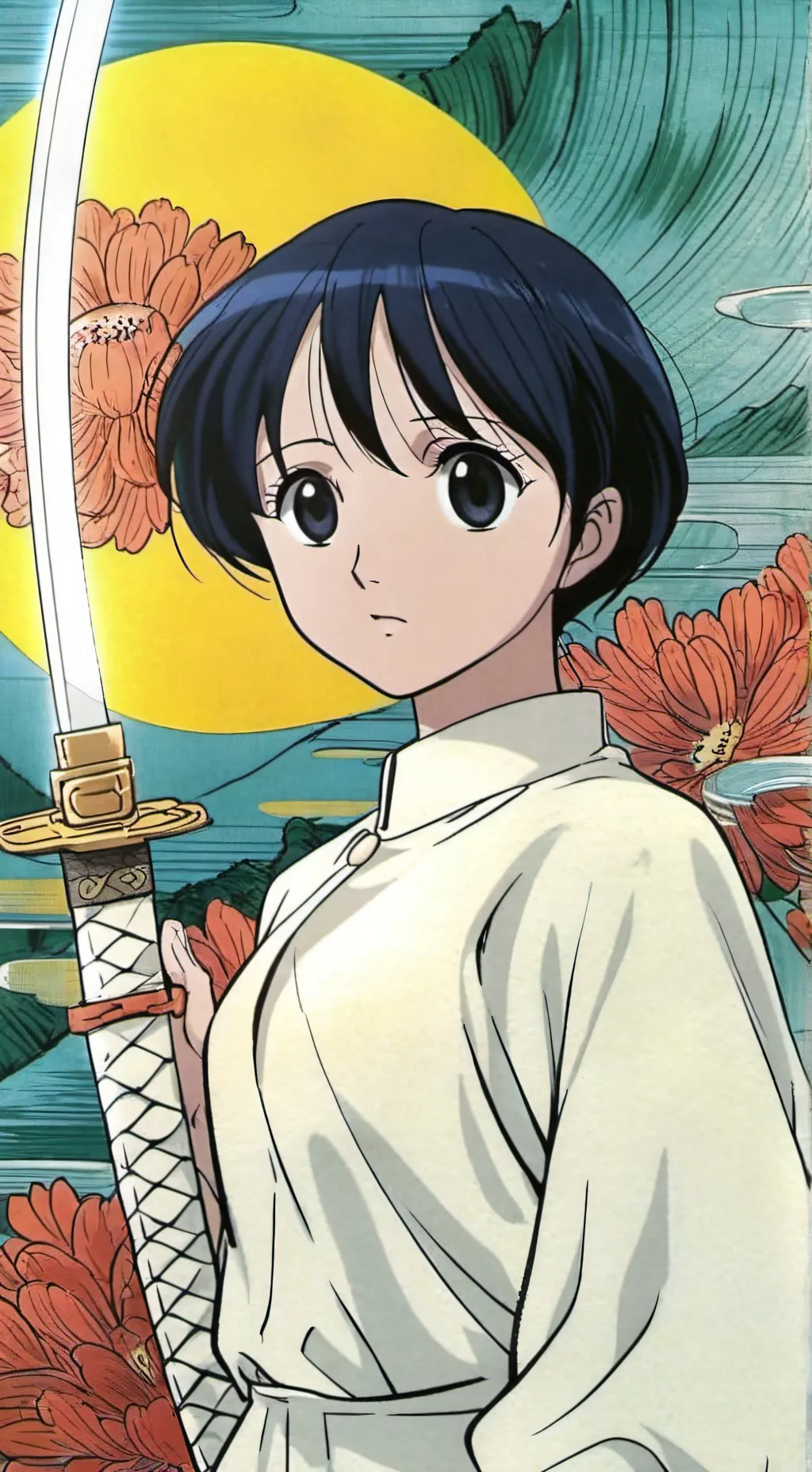 ai character: Kuina background