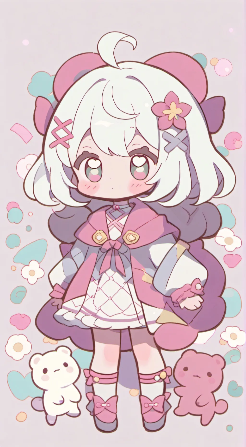 ai character: Aylla background