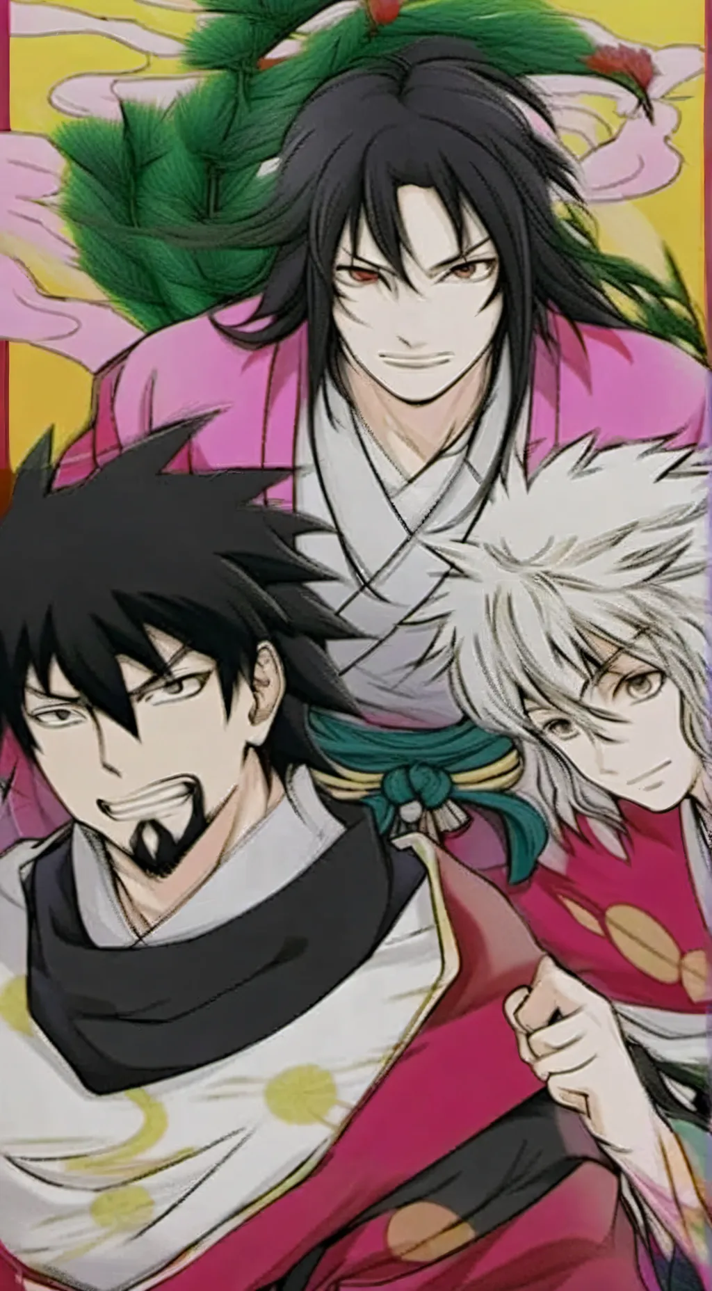 ai character: los pilares  background