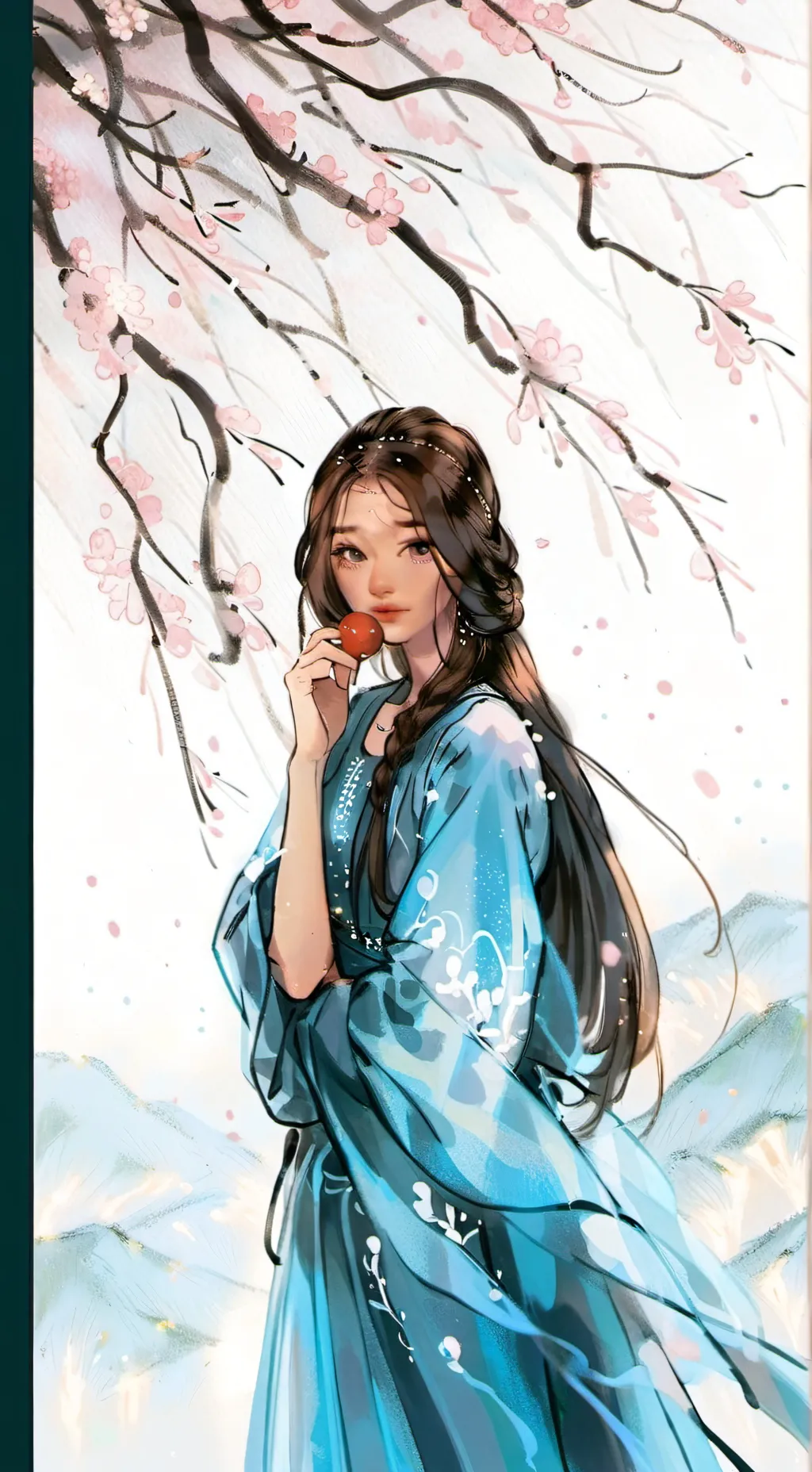 ai character: Romane background