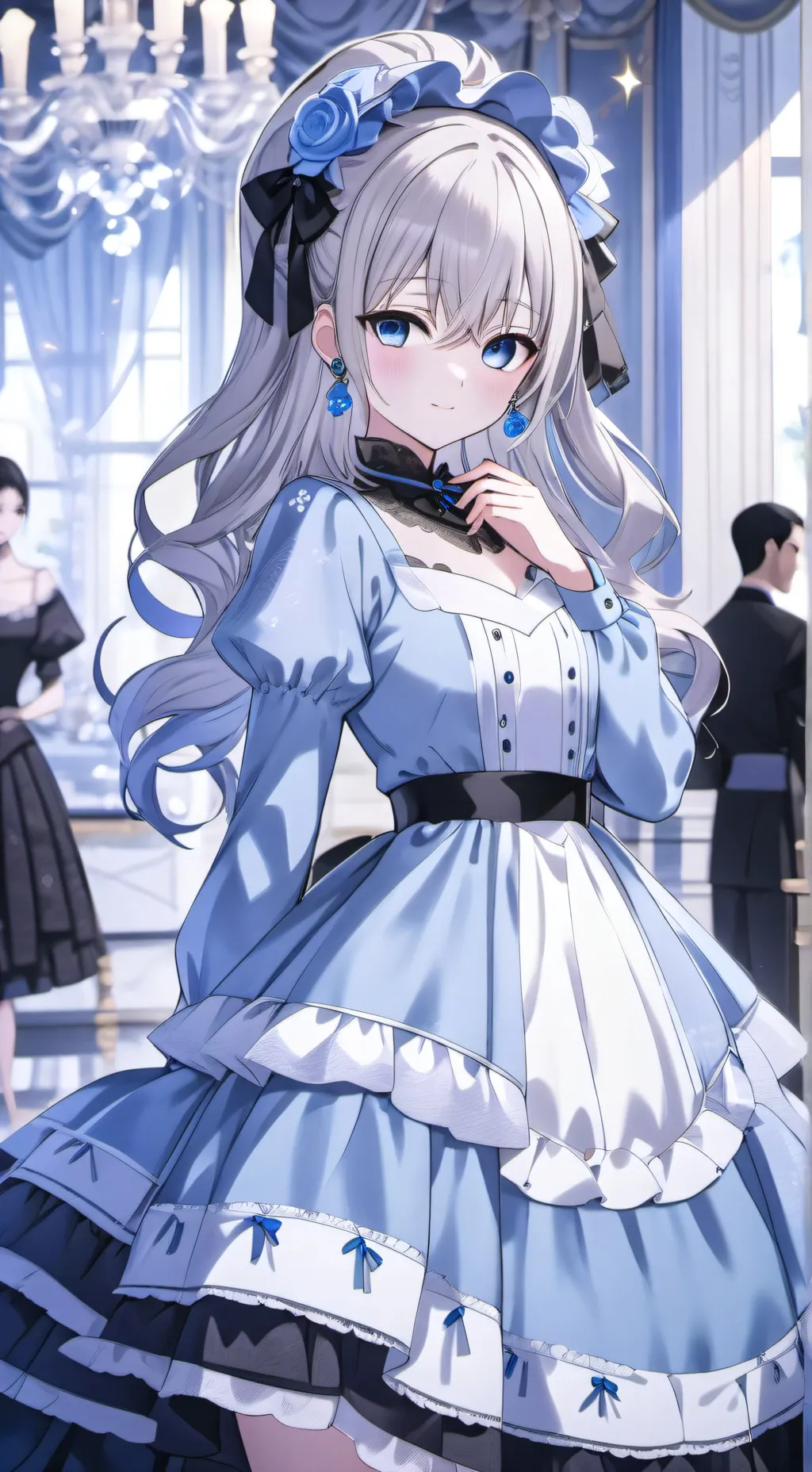 ai character: Clara background