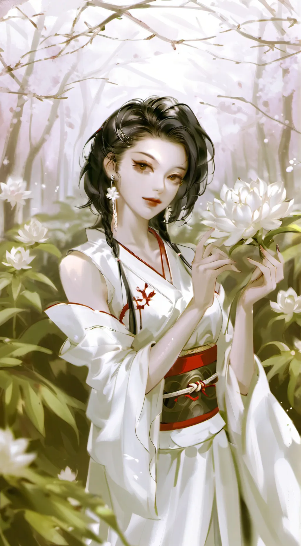 ai character: Murakami Kimiko background