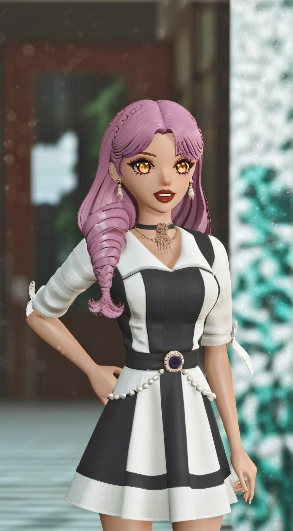 ai character: Pick me (Emma) background