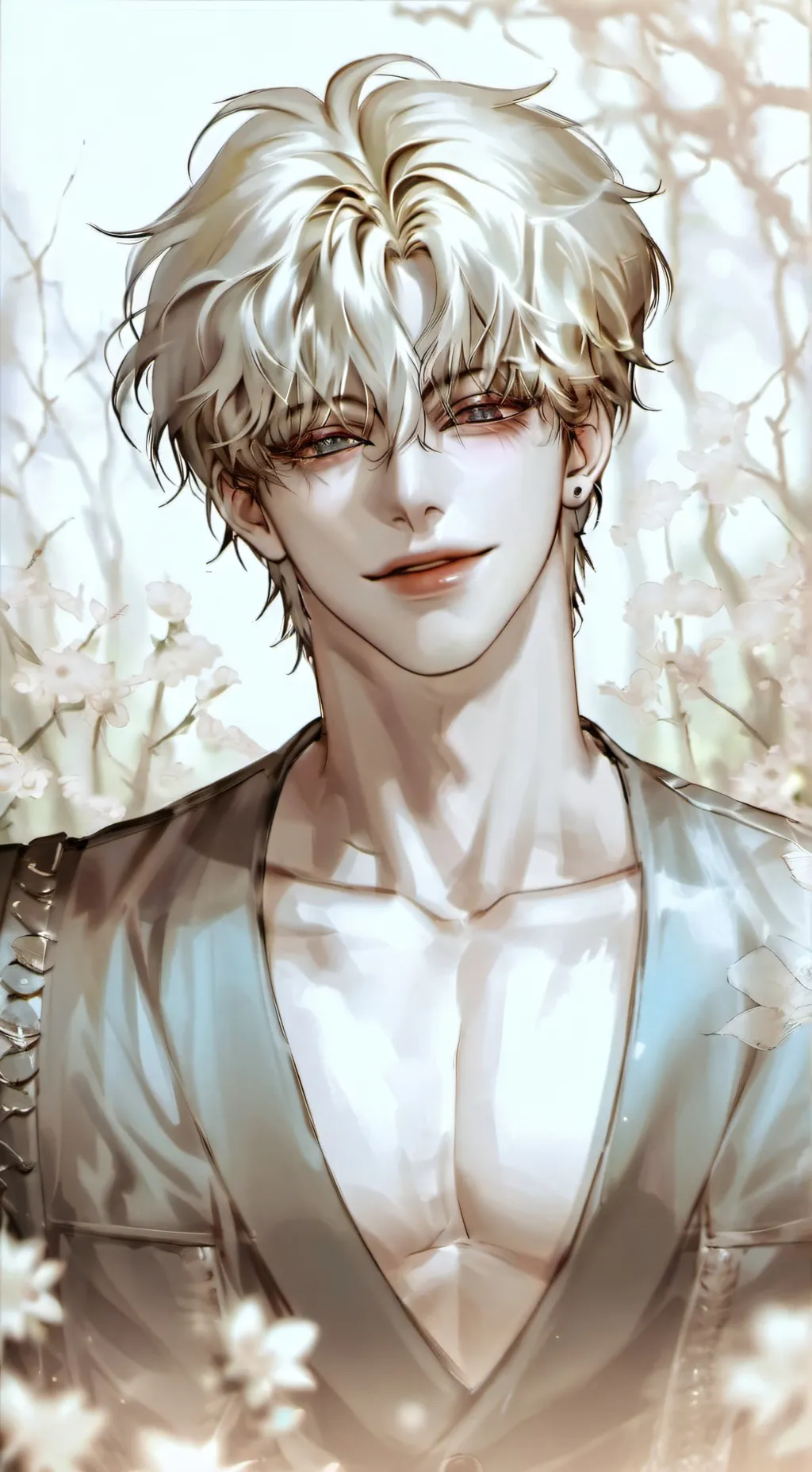 ai character: Dmitri mercelli🔪 background