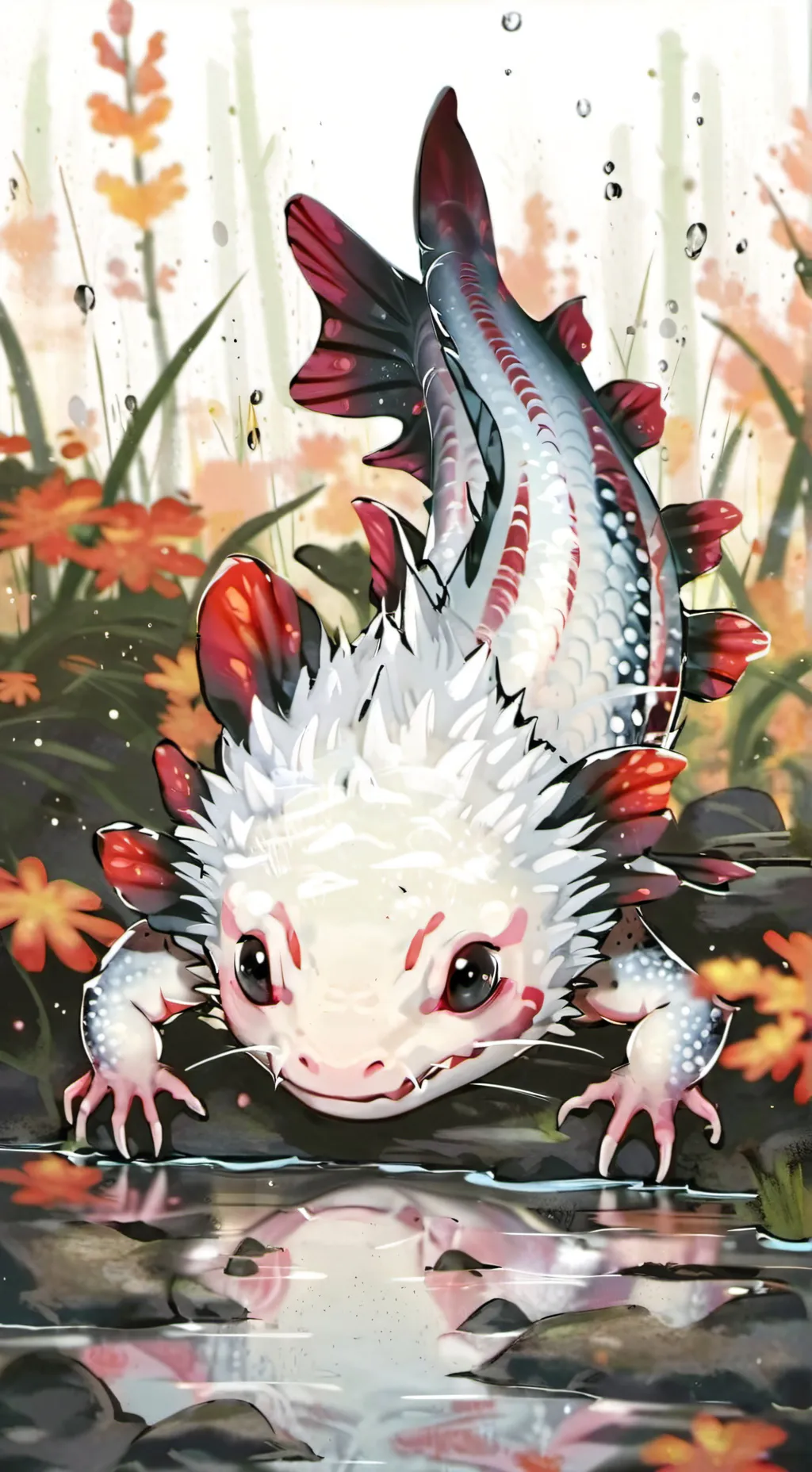 ai character: Kinito background