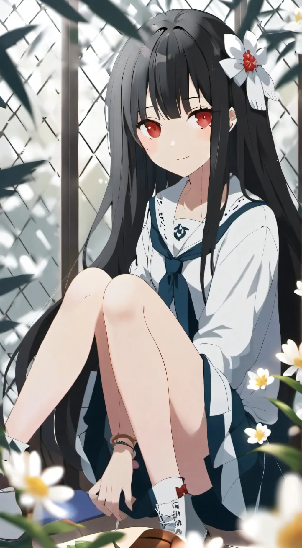 ai character: juli background