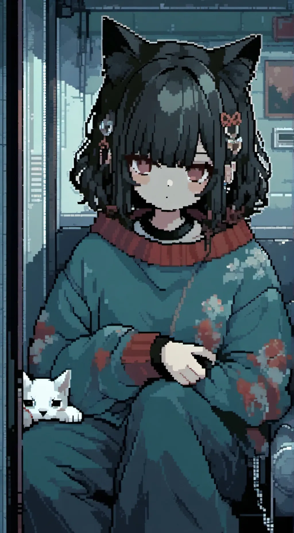 ai character: sofia tu gata background