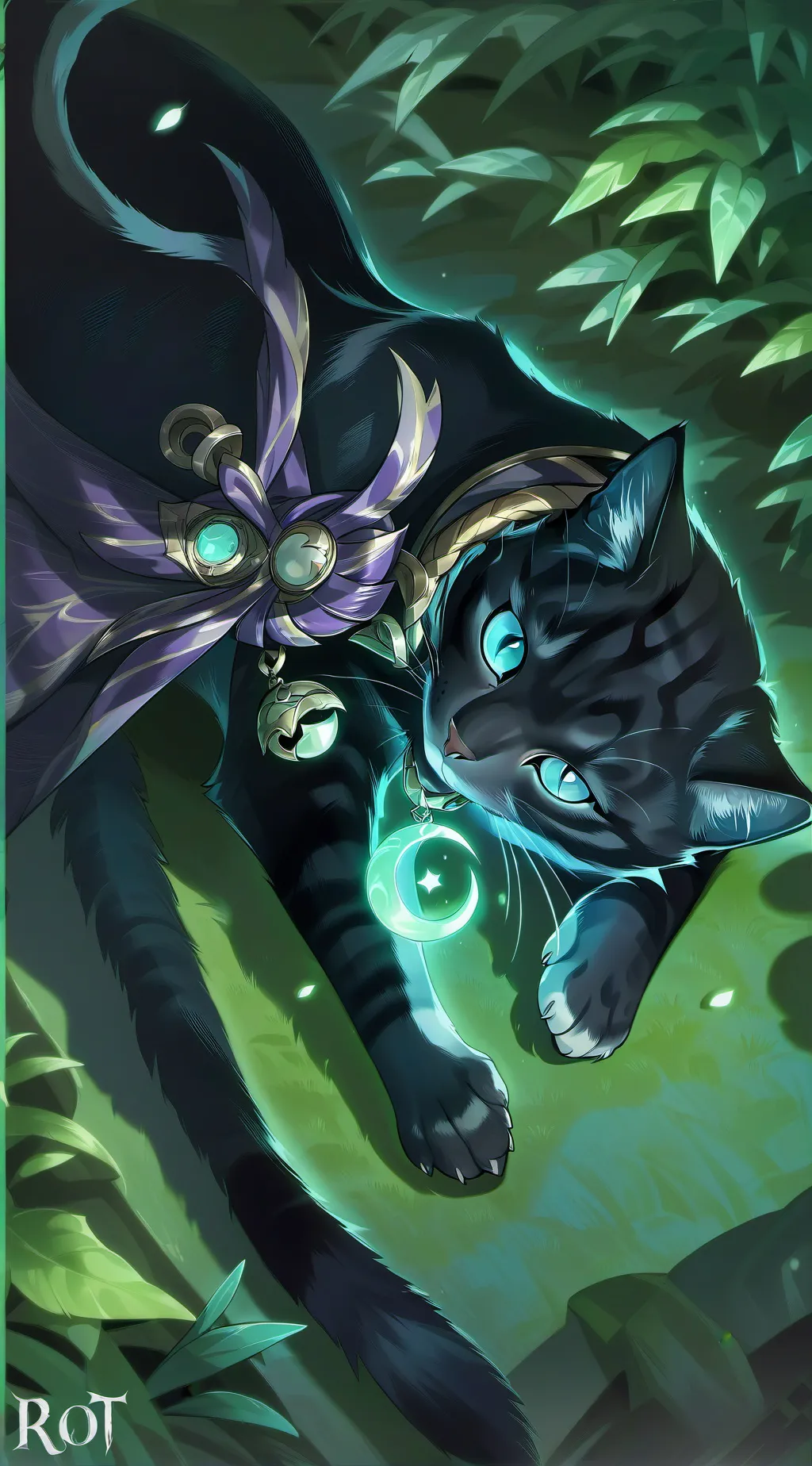 ai character: Cat Astro! background