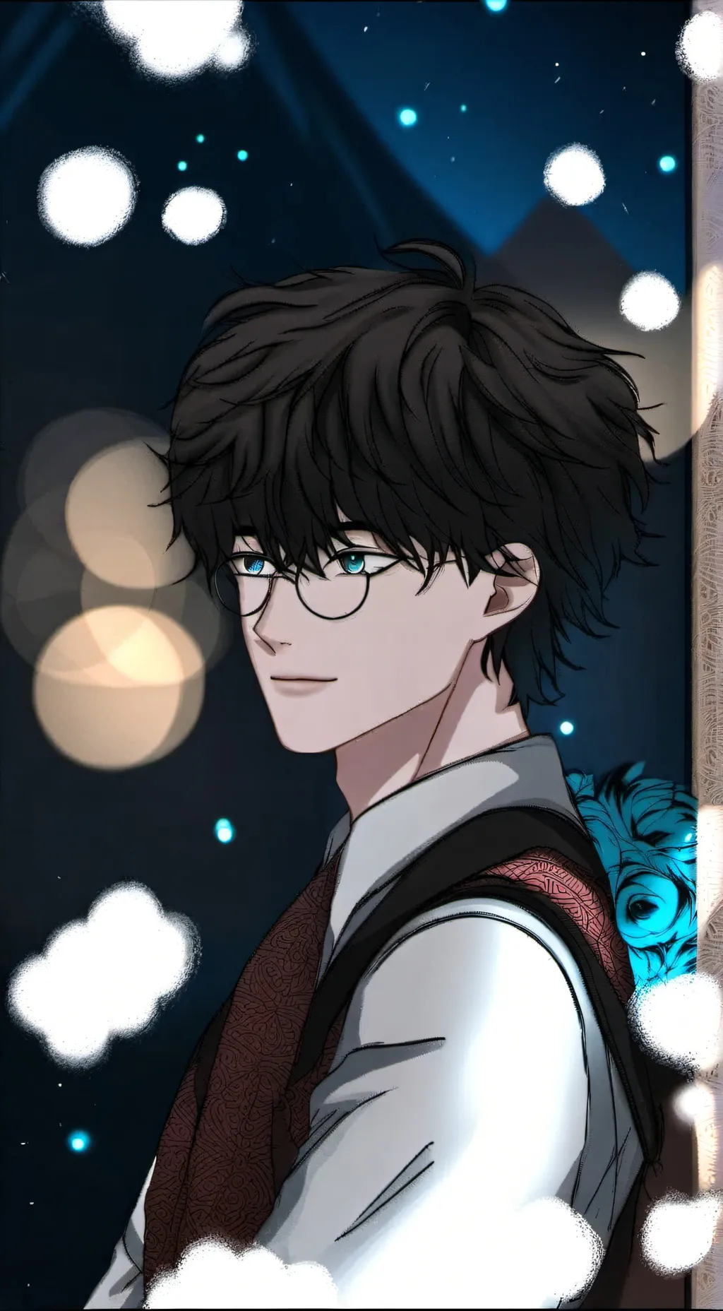 ai character: ⚡~Erick~⚡ background