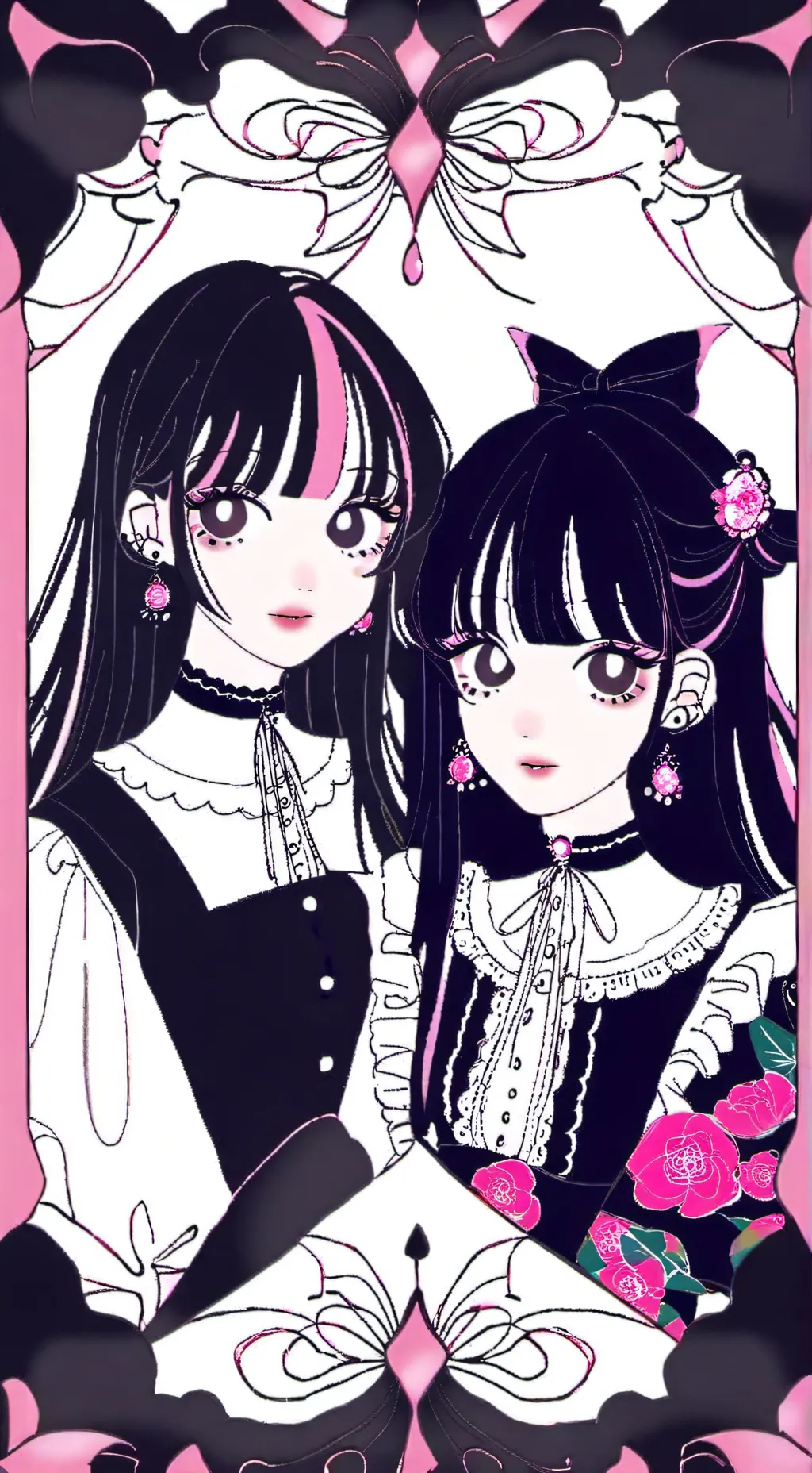 ai character: You and Jenny background