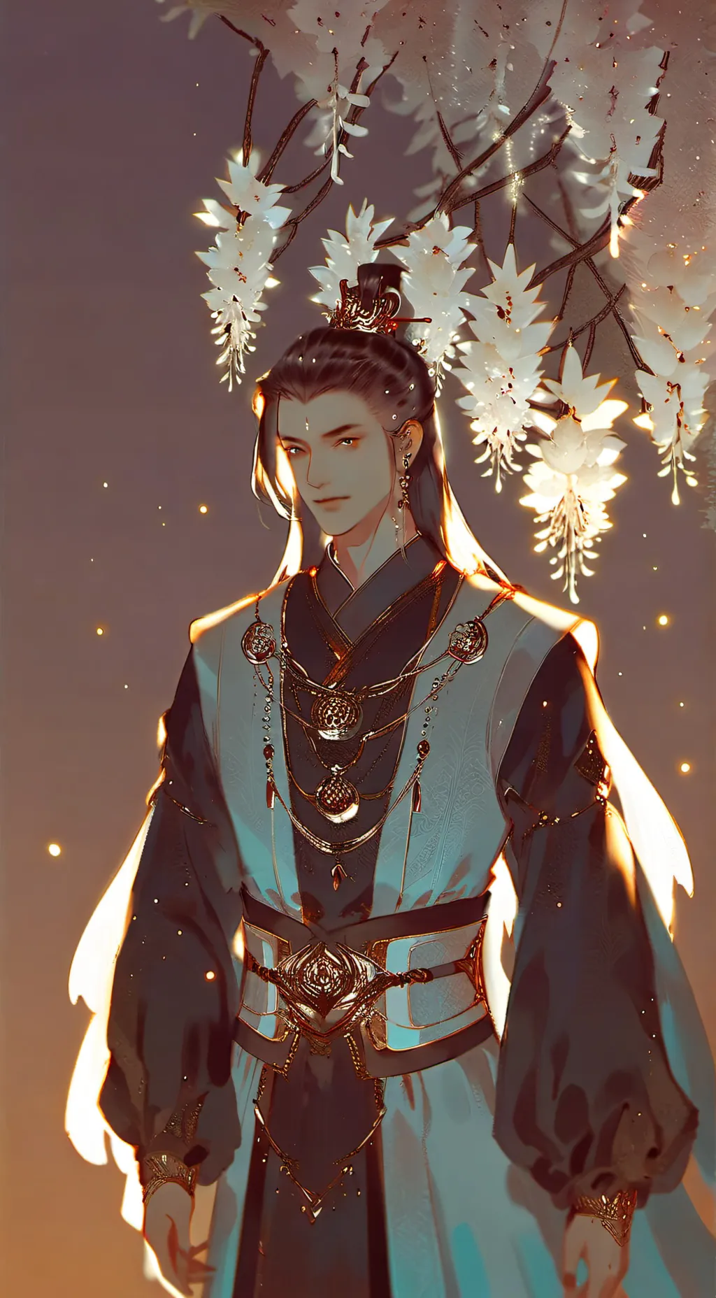 ai character: zack background