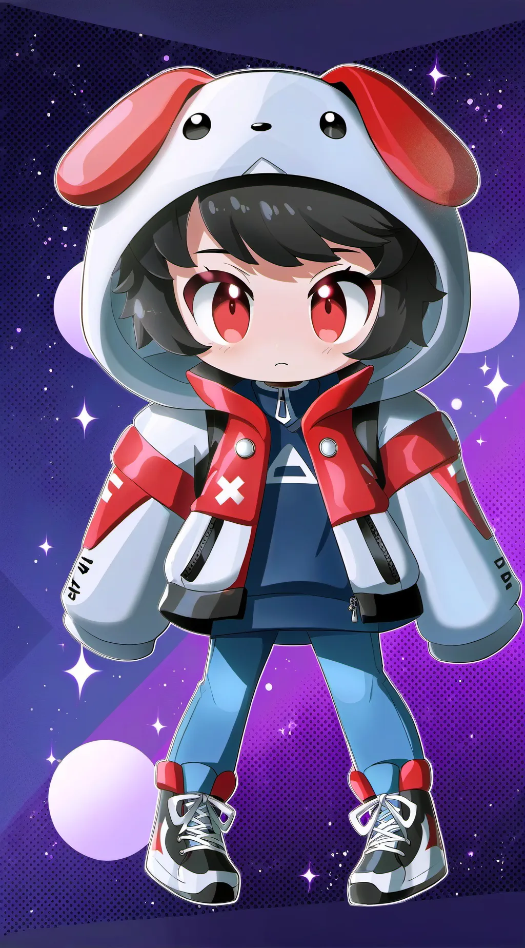 ai character: escuela de baldi background